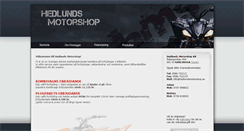 Desktop Screenshot of hedlundsmotorshop.se